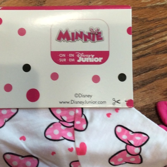Minnie Mouse Girls' 3-Pack Tees. NWT. - Picture 7 of 9